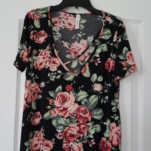 Twenty Ten Cross Cross Top